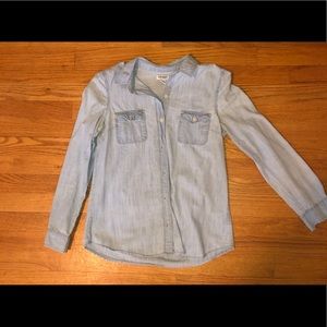 Old Navy Jean Shirt